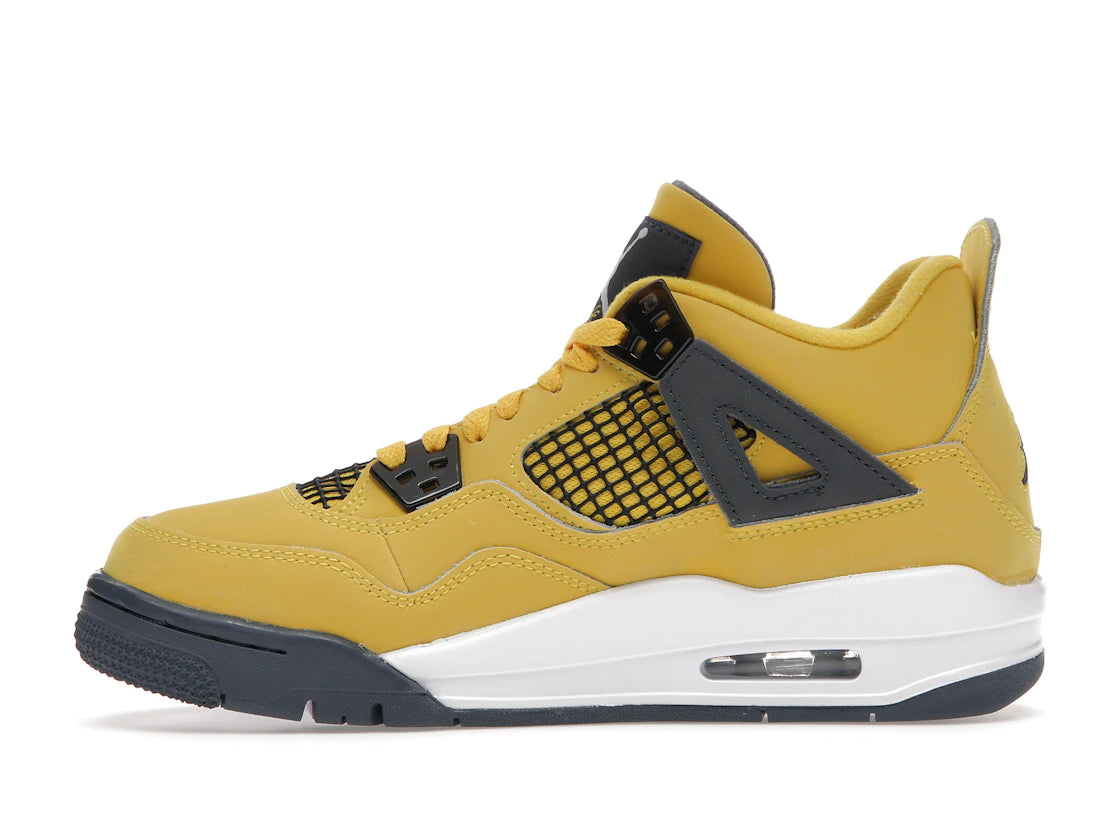 826706 Jordan 4 Retro Lightning (2021) (GS)