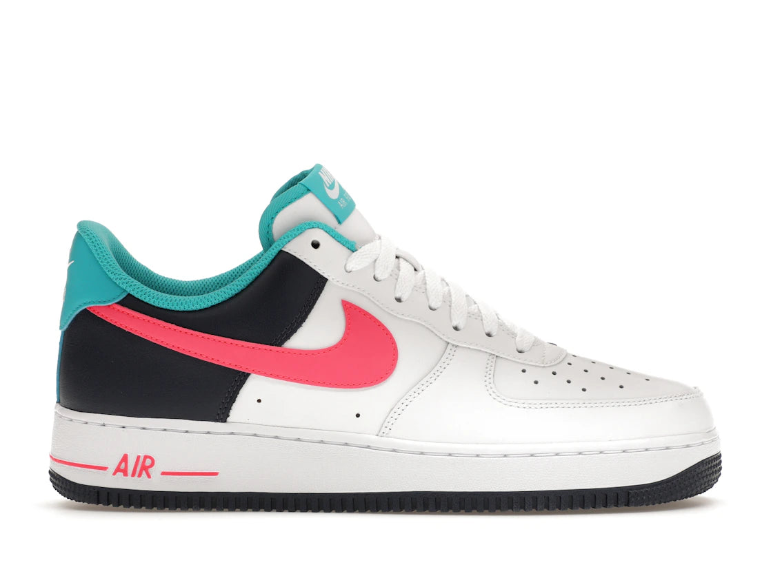780595 Nike Air Force 1 Low '07 90's Neon