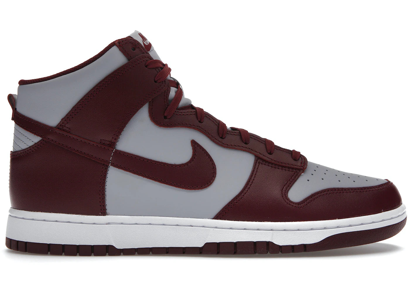 715632 Nike Dunk High Retro Dark Beetroot