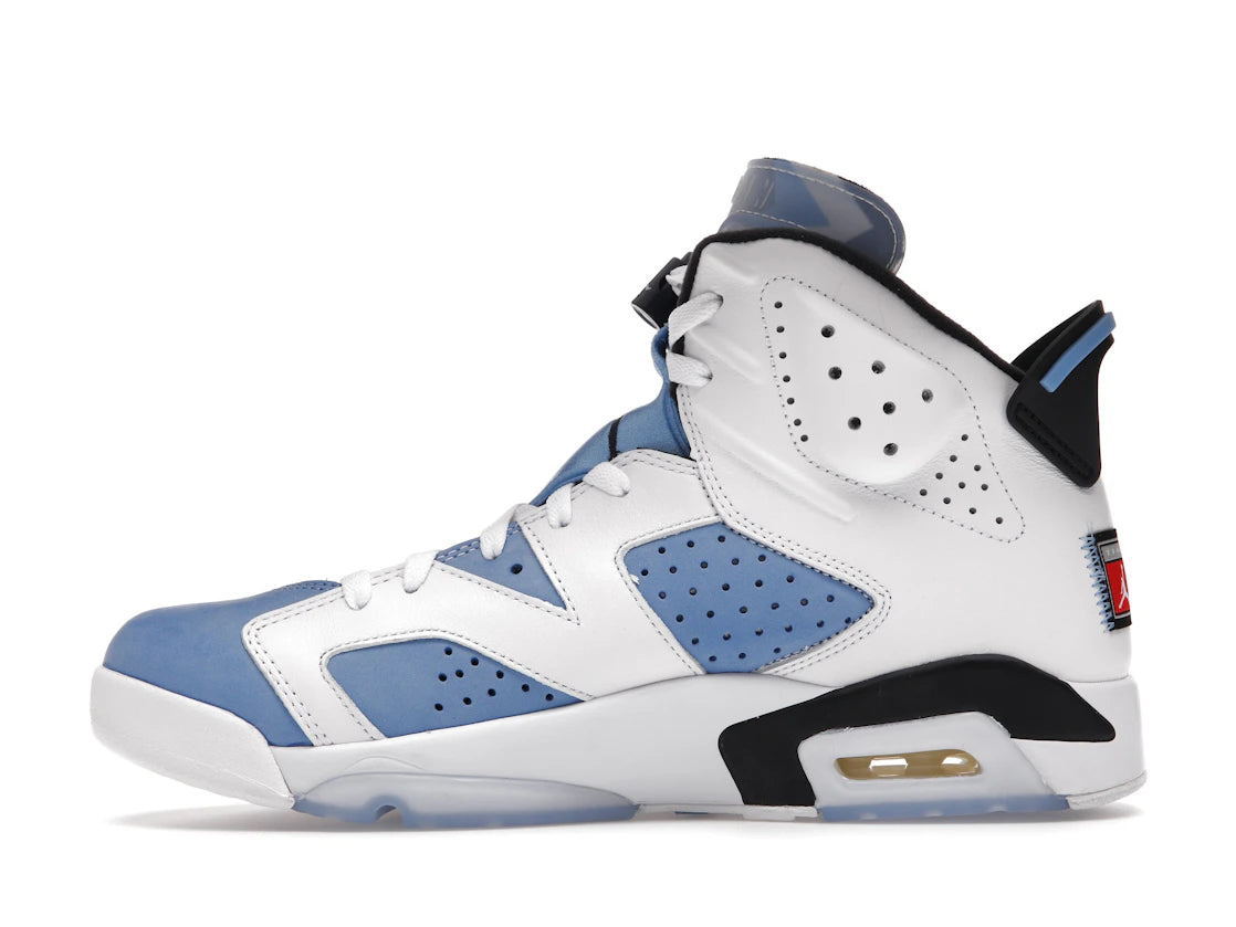 415346 Air Jordan 6 Retro 'UNC Home'