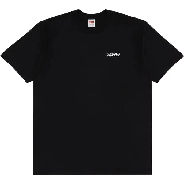 Supreme Black Cat Tee 'Black'