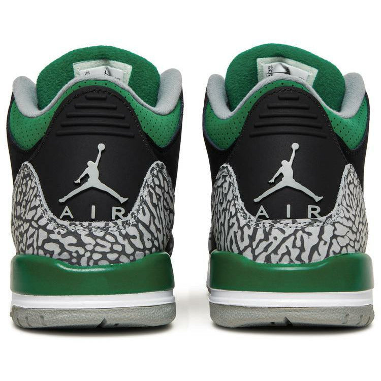 Air Jordan 3 Retro GS 'Pine Green'