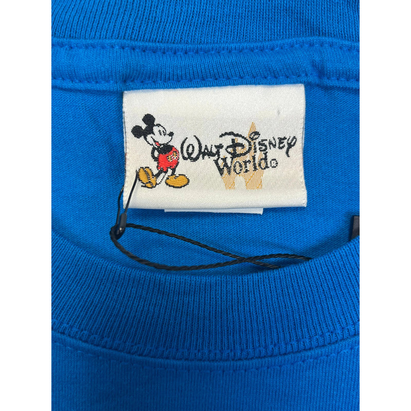 (90s) Mickey Mouse Athletic Dept. Blue Disney T-Shirt