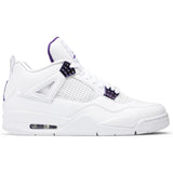 Air Jordan 4 Purple Metallic