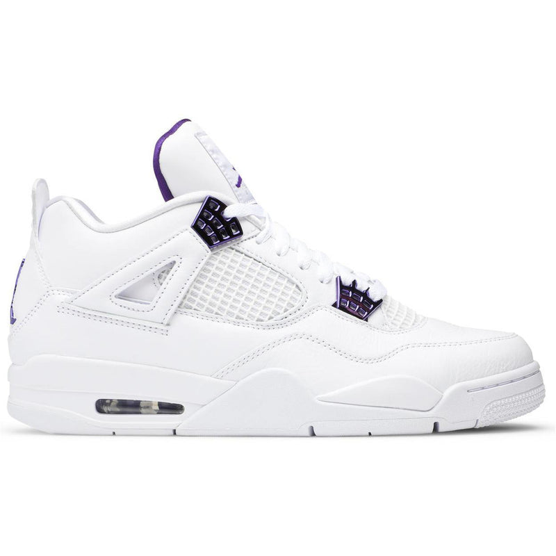 Air Jordan 4 Purple Metallic