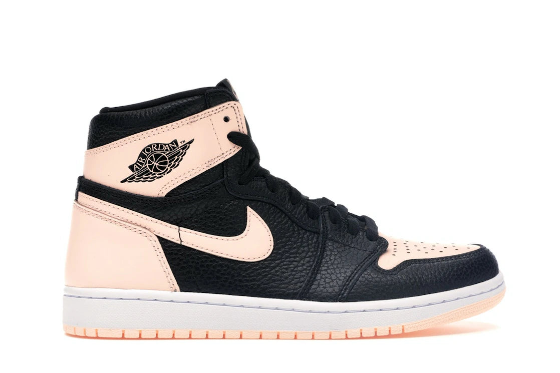 SP8066 Air Jordan 1 Retro High Black Crimson Tint