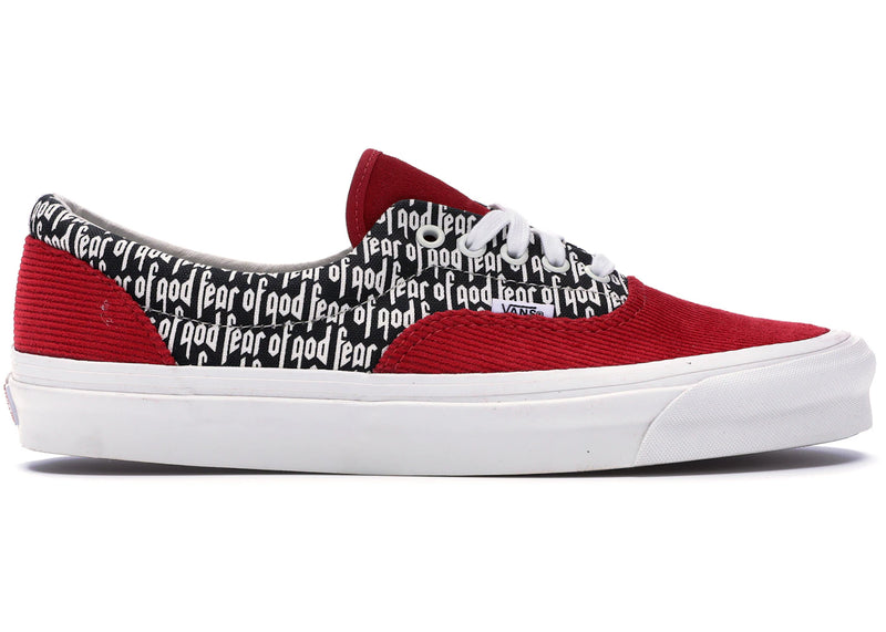 Vans Era 95 DX Fear of God Red