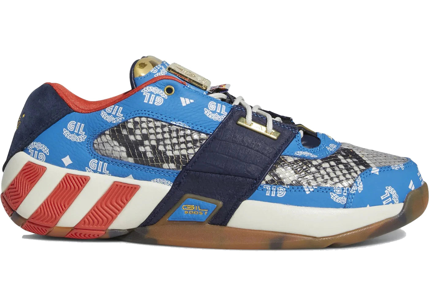 818935 adidas Agent Gil Restomod USA Multi Material