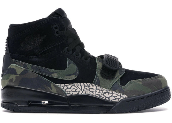Jordan Legacy 312 Black Camo Green