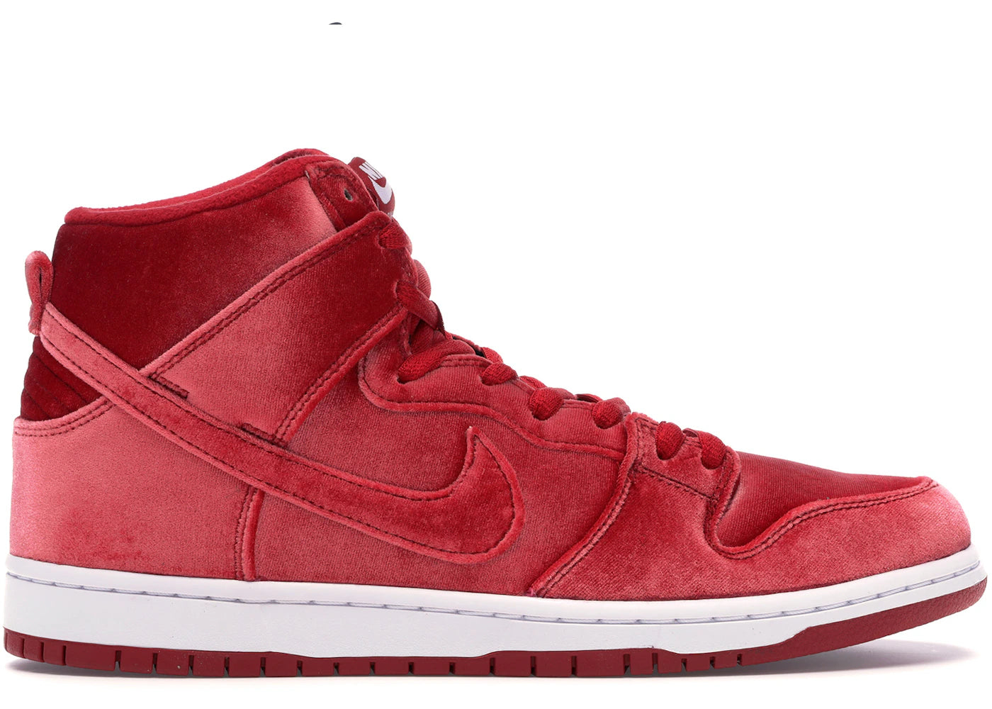 SP16187 Nike SB Dunk High Red Velvet
