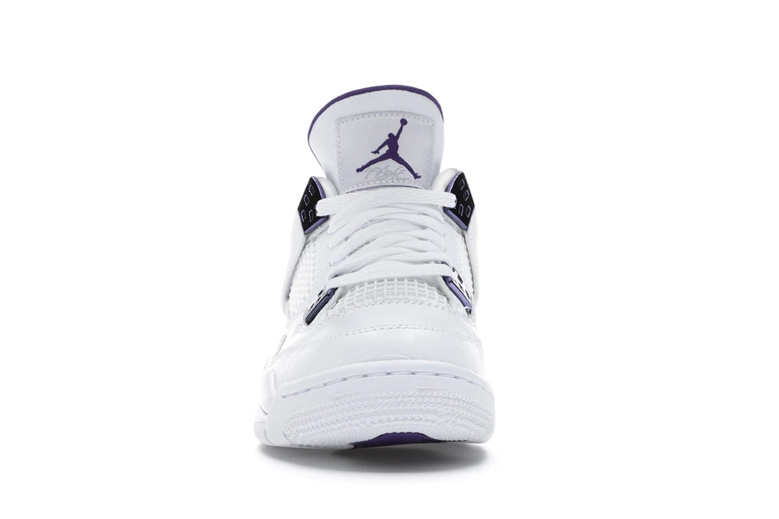 510485 Air Jordan 4 Retro Metallic Purple (GS)