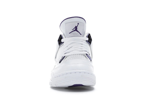 Air Jordan 4 Retro Metallic Purple (GS)