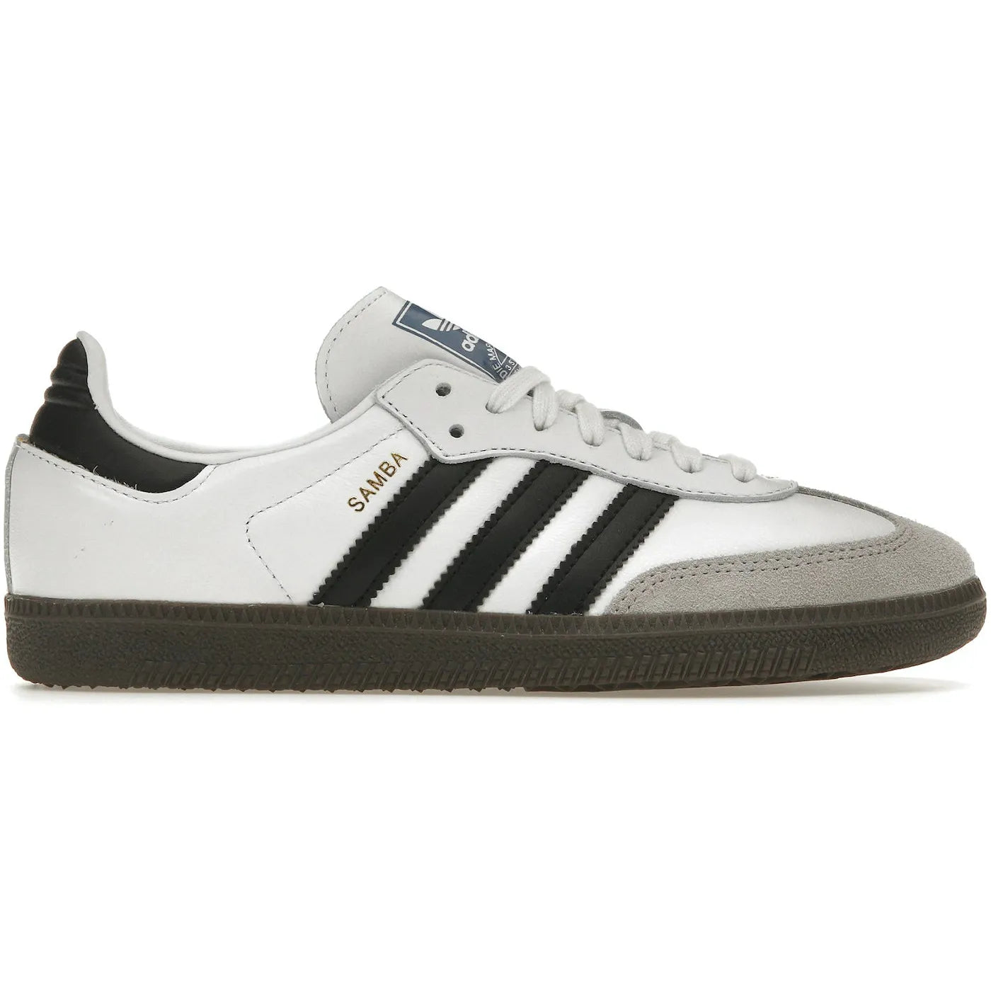 524794 adidas Samba OG Cloud White Core Black