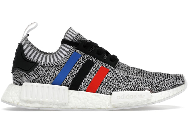 adidas NMD R1 Tri Color Stripes White