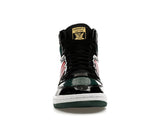 adidas Top Ten Black Green Red Patent