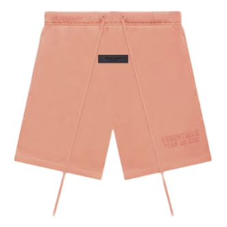 258668 Fear of God Essentials Sweatshorts 'Coral'