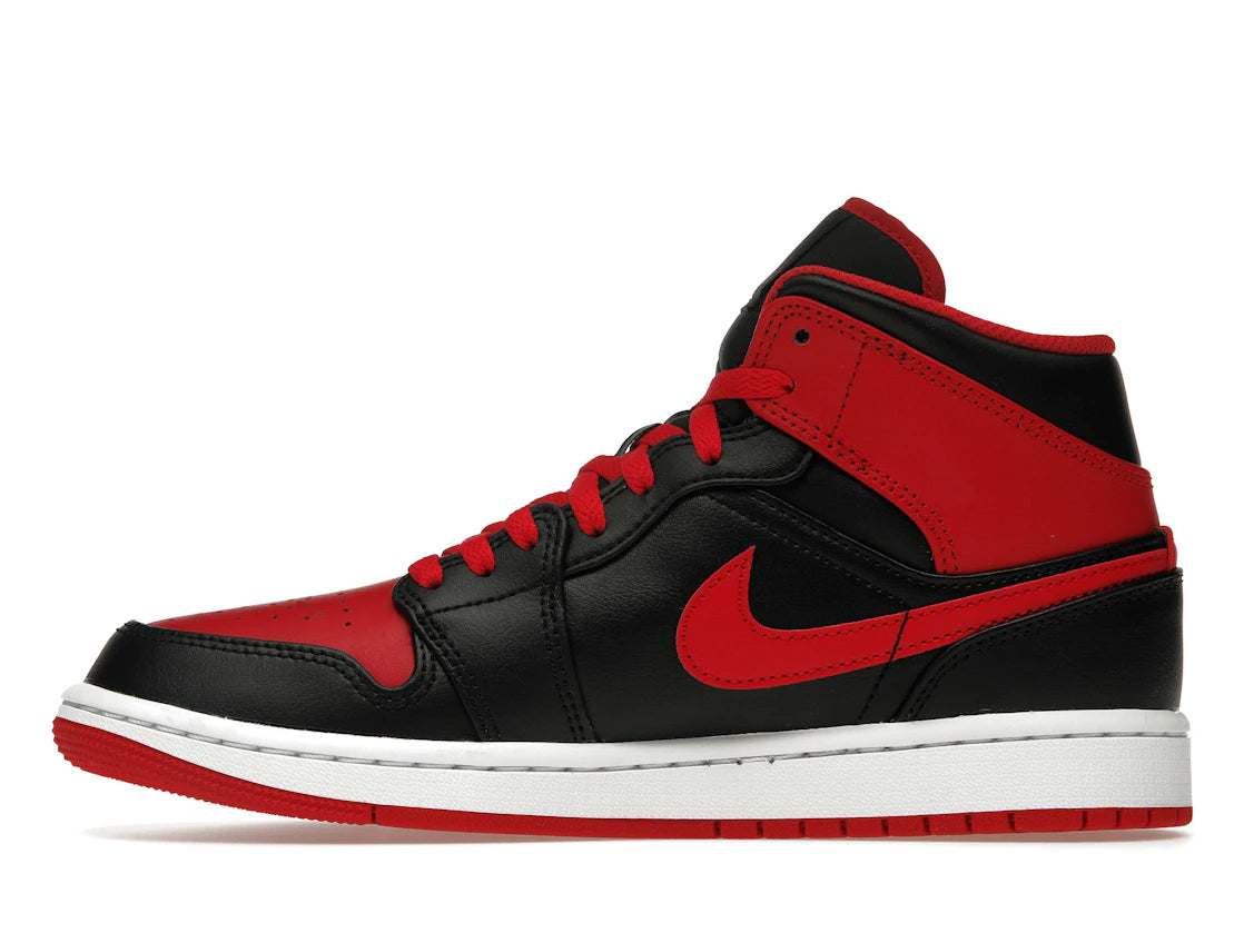 282341 Air Jordan 1 Mid 'Alternate Bred'
