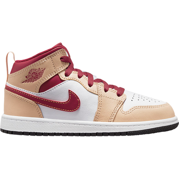 Air Jordan 1 Mid TD 'White Onyx Light Curry'