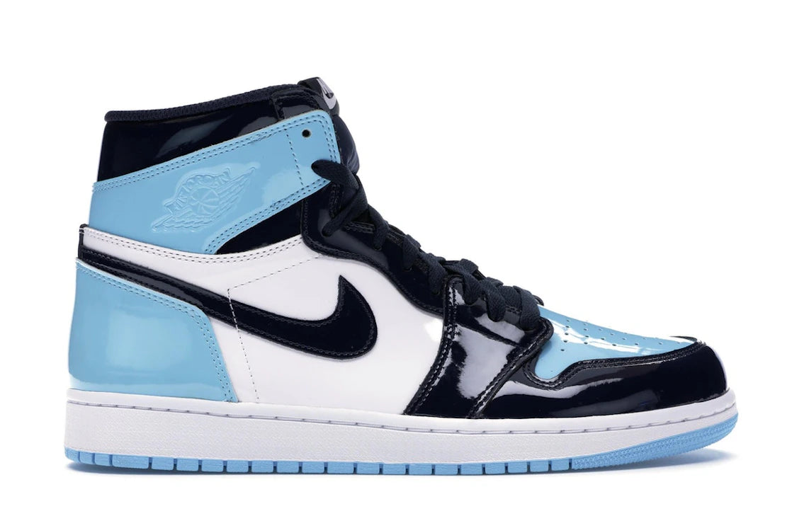 800763 Wmns Air Jordan 1 Retro High OG 'Blue Chill'