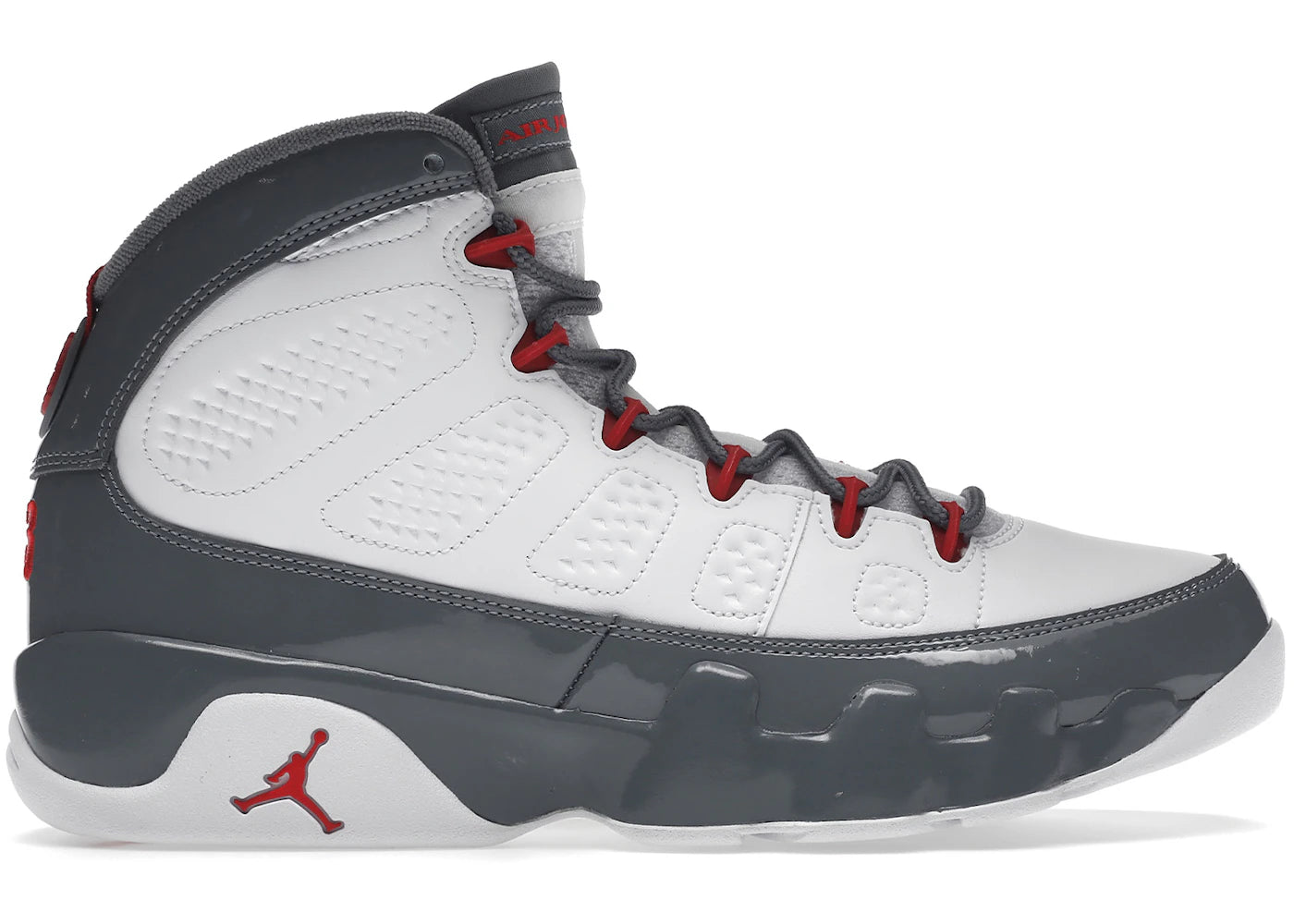 460085 Jordan 9 Retro Fire Red