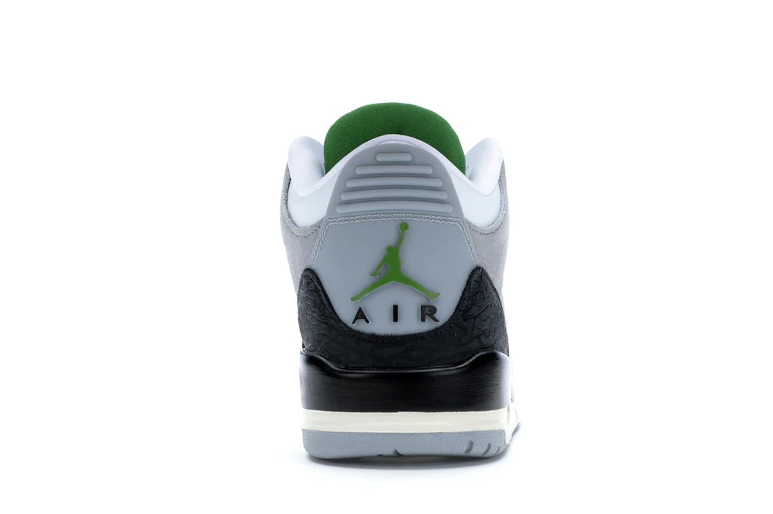 721696 Air Jordan 3 Retro 'Chlorophyll'