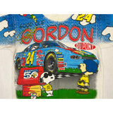 (2000) Jeff Gordon x Charlie Brown Nascar All Over Print T-Shirt