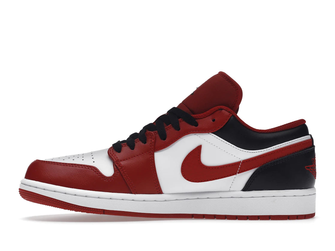 SP13075 Air Jordan 1 Low 'Reverse Black Toe'