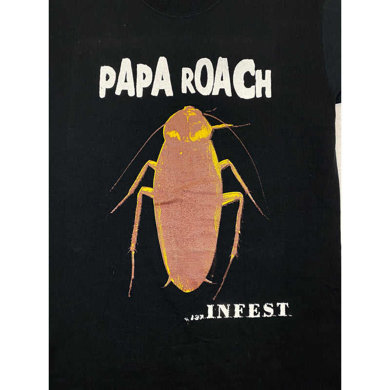 (2001) Papa Roach Infest Album Rock Band T-Shirt