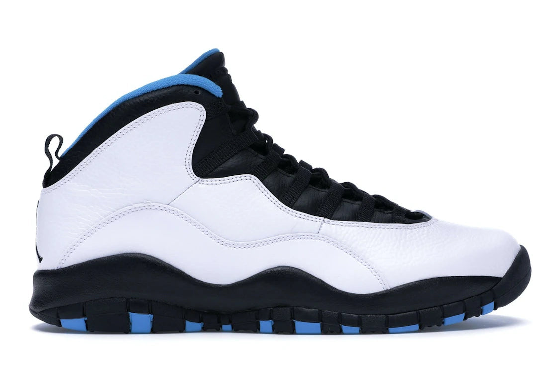 463408 Air Jordan 10 Retro 'Powder Blue' 2014