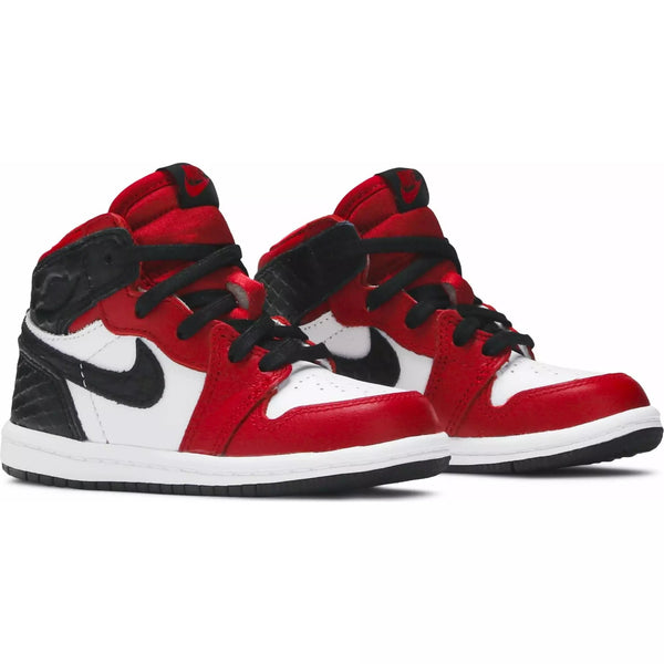 Air Jordan 1 Retro High OG TD 'Satin Red'