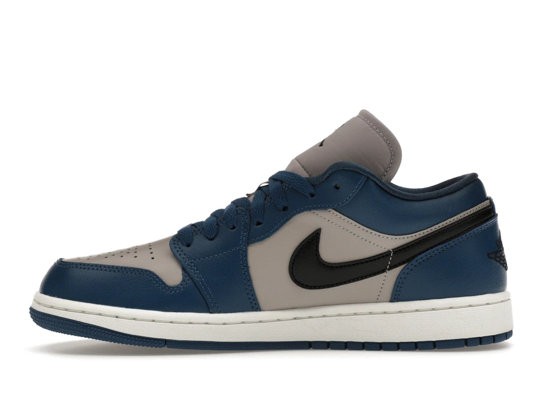 340126 Jordan 1 Low French Blue College Grey (Women's)