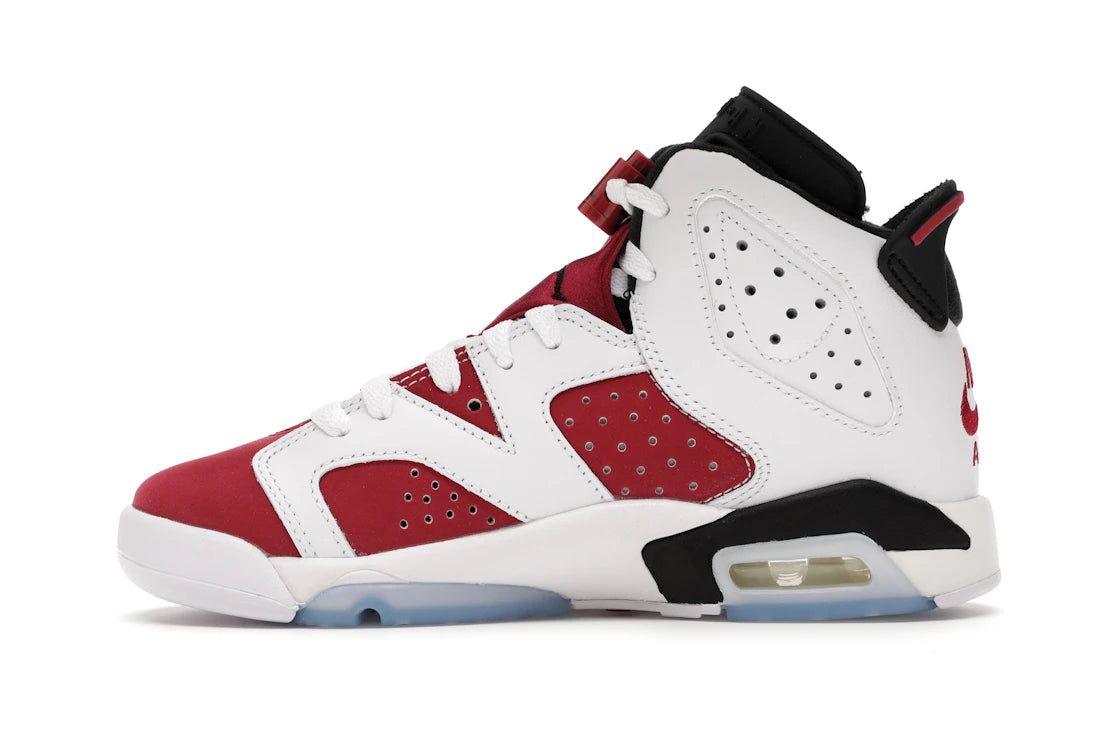 473121 Air Jordan 6 Retro GS 'Carmine' 2021