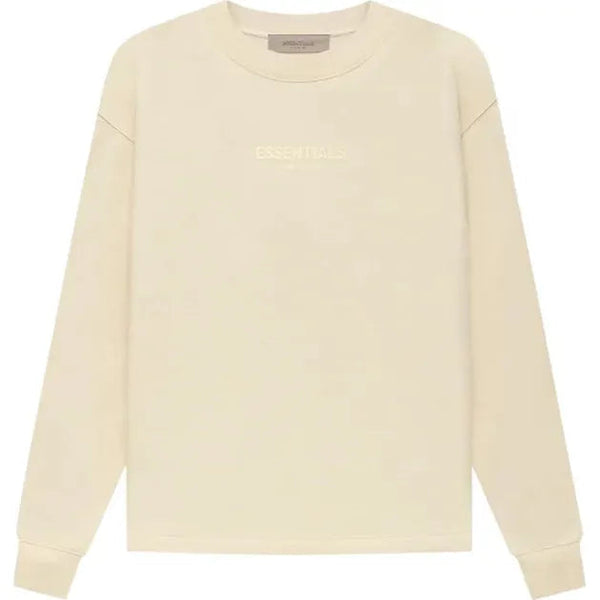 Fear of God Essentials Relaxed Crewneck 'Egg Shell'