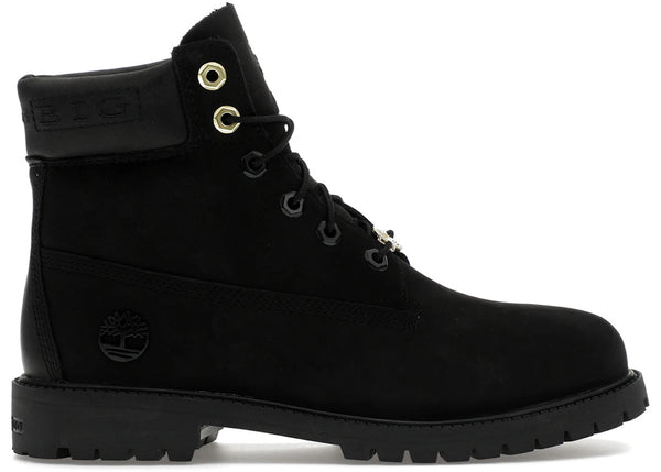 Timberland 6" Premium Boot The Notorious B.I.G. Black (GS)