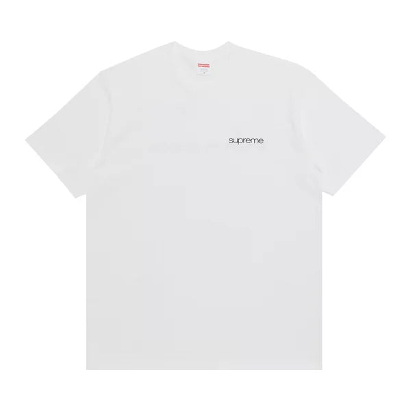 Supreme NYC Tee White