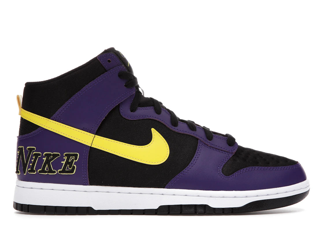 SP10076 Dunk High Premium EMB 'Lakers'
