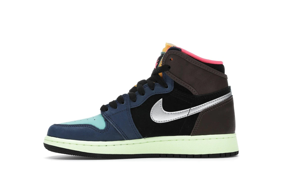 565190 Air Jordan 1 Retro High GS 'Tokyo Bio Hack'