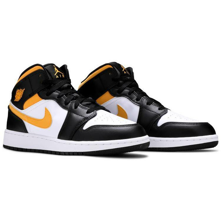 Air Jordan 1 Mid GS 'Black University Gold'