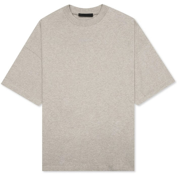 260818 Fear of God Essentials Tee Core Heather