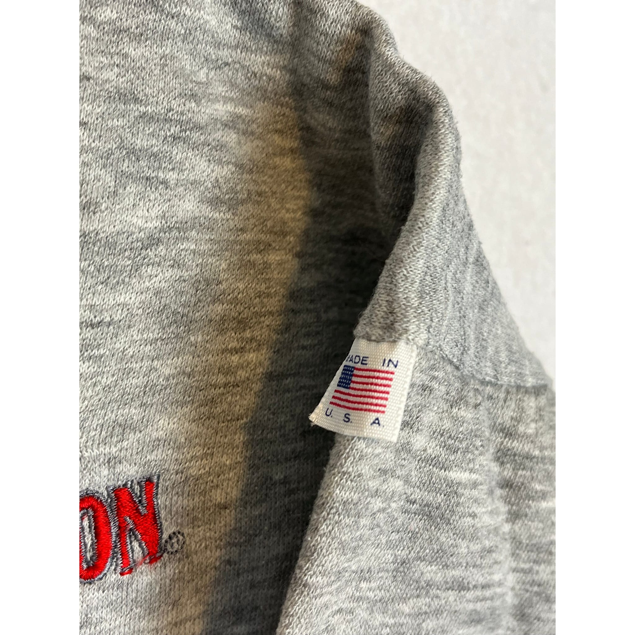 256511 (80s) Harley Davidson Button Crewneck