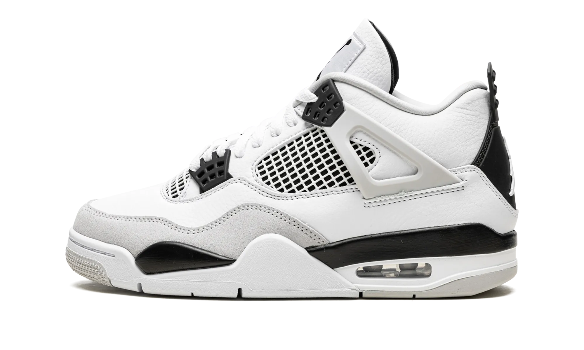 625375 Jordan 4 Retro Military Black