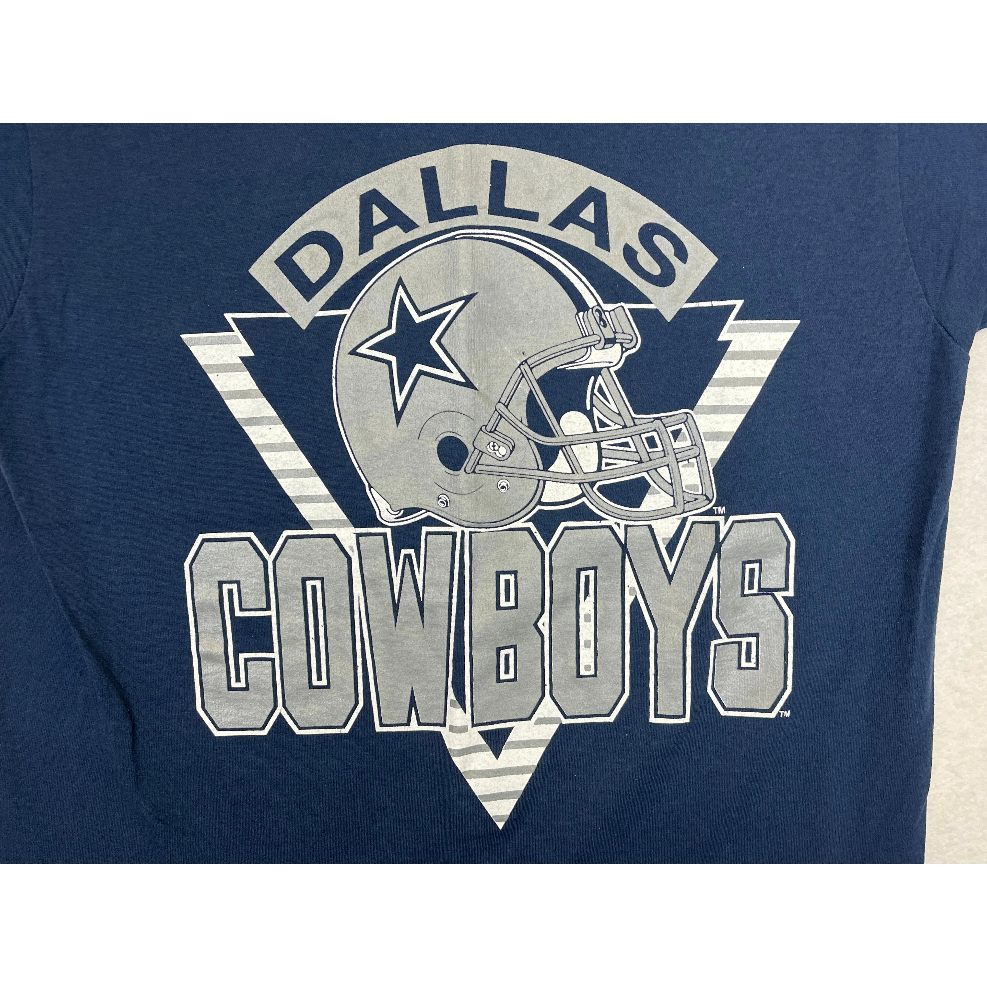 271361 (90s) Dallas Cowboys NFL Football Screen Stars T-Shirt