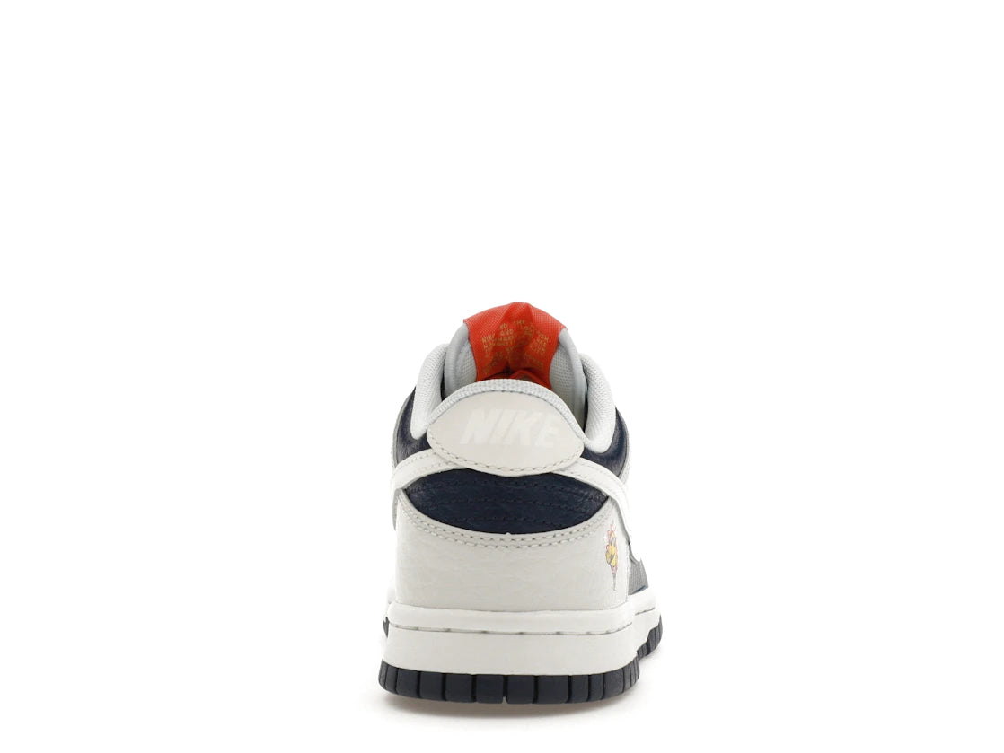 SP6967 Nike Dunk Low UV Reactive Photon Dust Midnight Navy (GS)