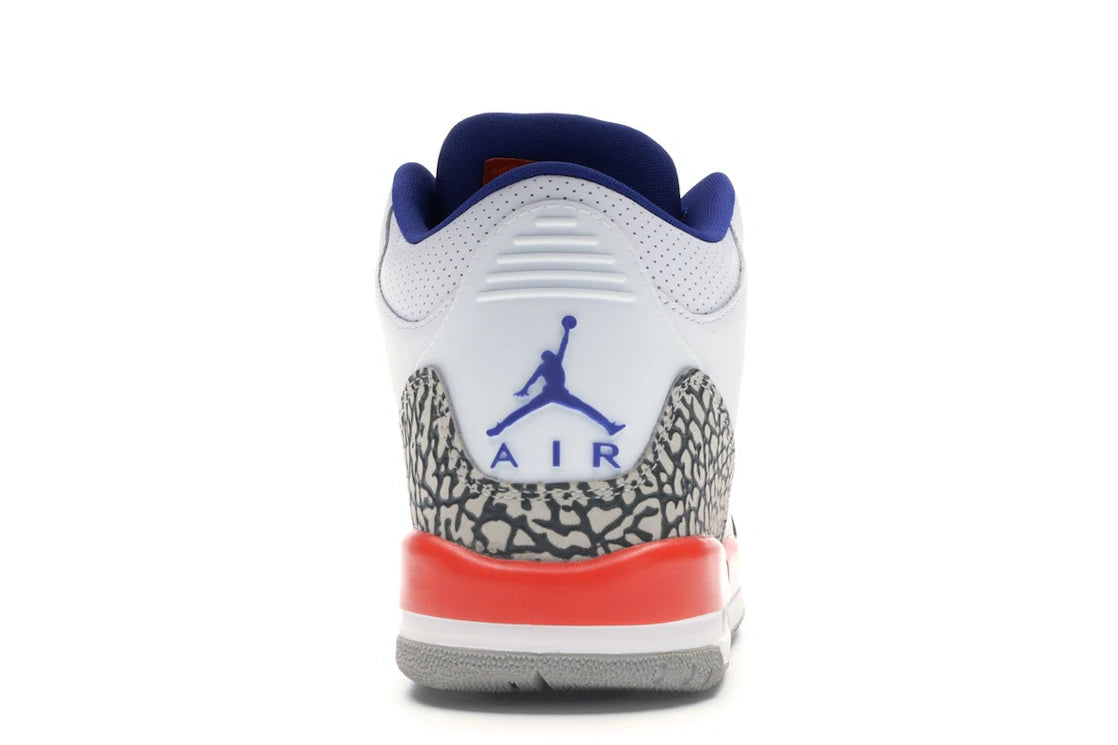388265 Air Jordan 3 Retro GS 'Knicks'