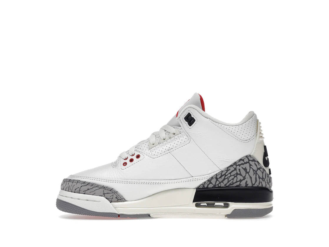 525920 Jordan 3 Retro White Cement Reimagined (GS)