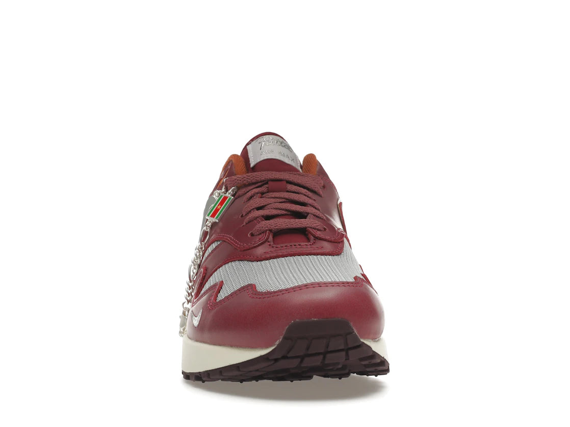 282773 Patta x Air Max 1 'Rush Maroon'