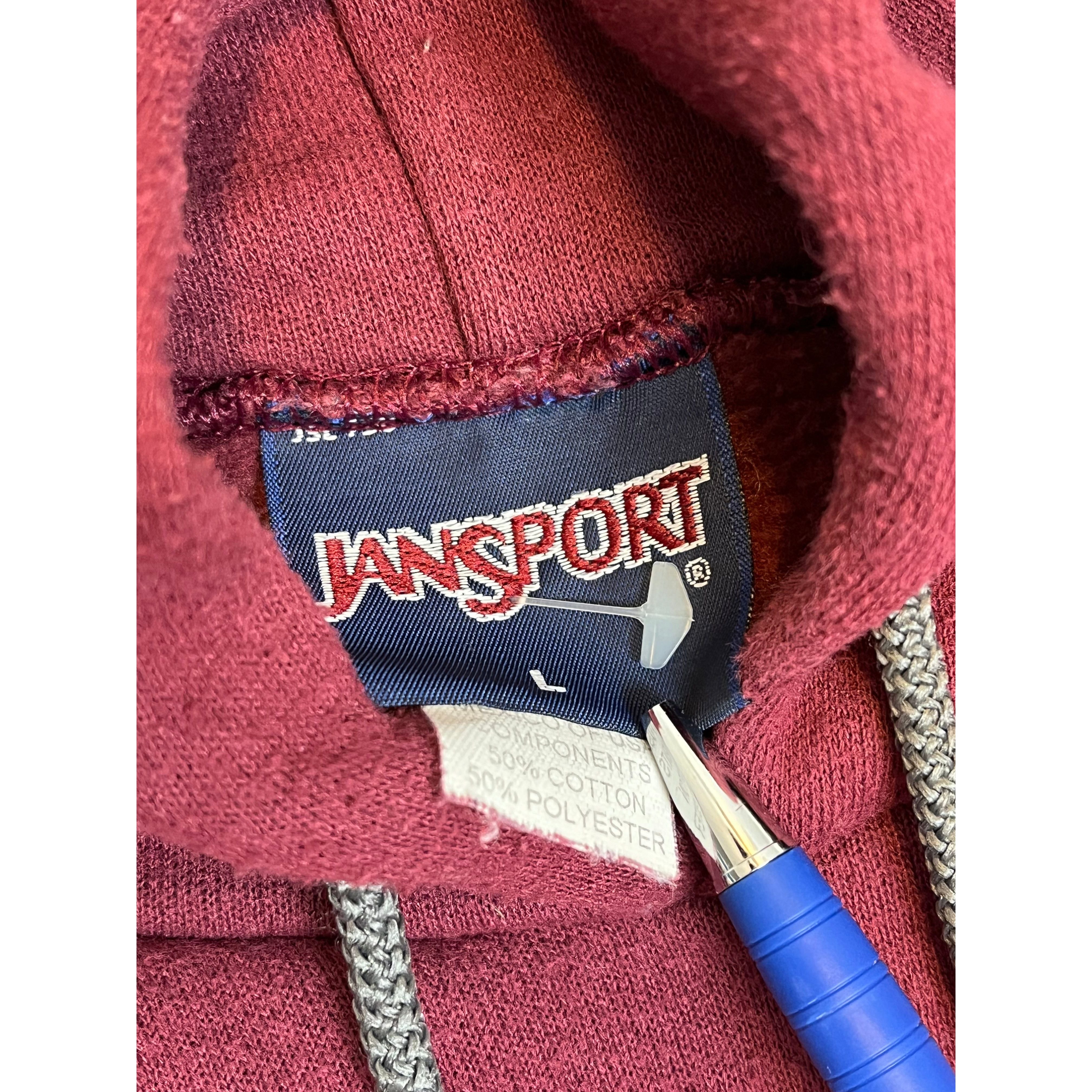 256512 (90s) Temple University Owls Jansport Hoodie
