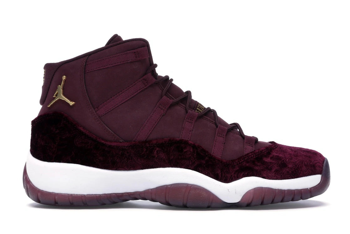 SP11921 Jordan 11 Heiress Night Maroon (GS)