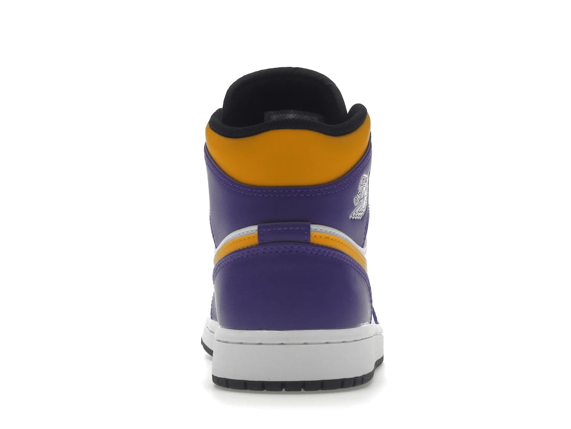 262908 Jordan 1 Mid Lakers (2022)