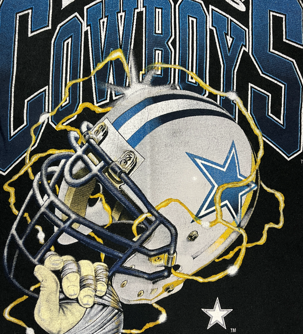 (1995) Dallas Cowboys Helmet NFL T-Shirt